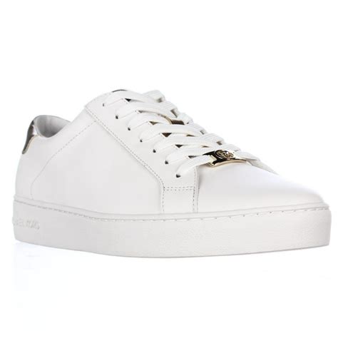 michael kors white sneakers women's.